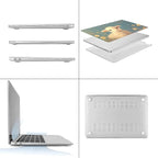 Compatible with MacBook Air 13.3 13.6 Inch Case 2022 2021 2020 2019 Plastic - Image 3