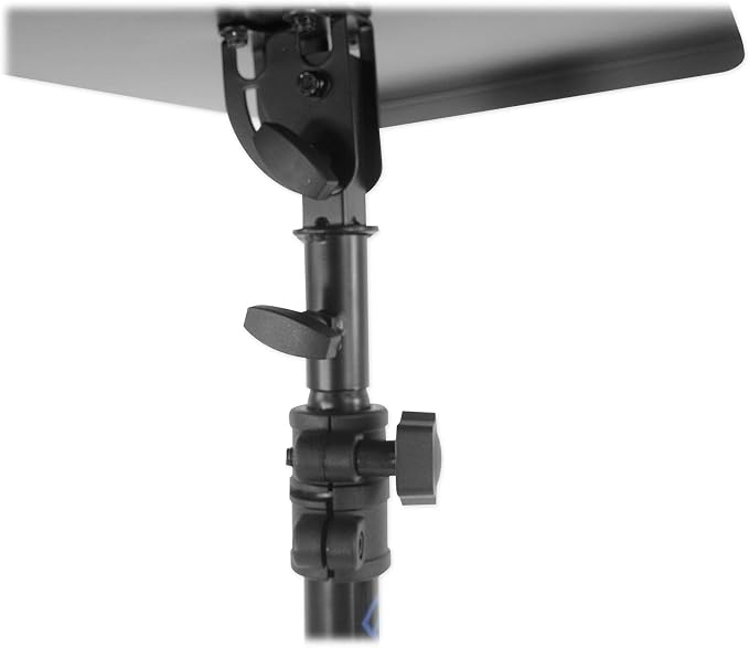 Rockville RLS68 Dual-Tray Laptop/Tablet Stand, Adjustable Height, - Image 6