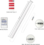 12" Under Monitor RGB Light Bar-Dense LEDs, 16 Million Hues, USB-Powered - Image 5