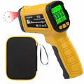 Infrared Thermometer Pyrometer Temperature Gun -58°F to 1796°F, 50:1 Distance by SURPEER