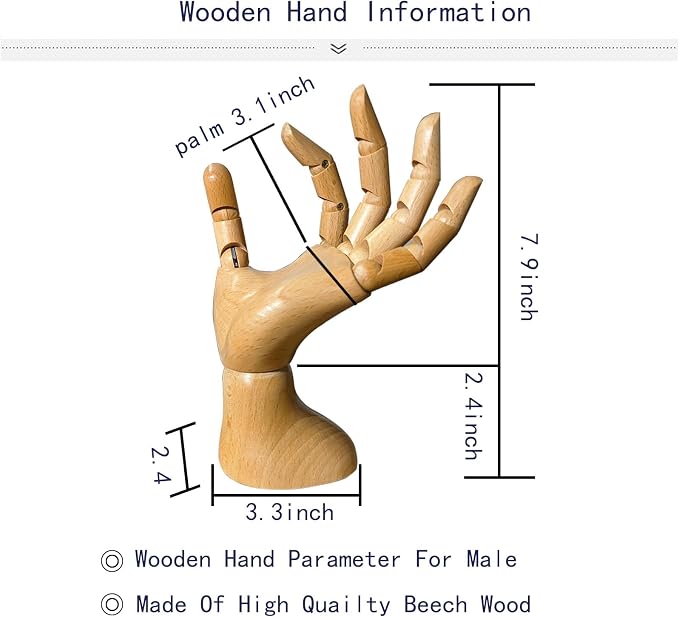 yangjietf mannequin, mannequin hand, hand model, hand mannequin - Image 6