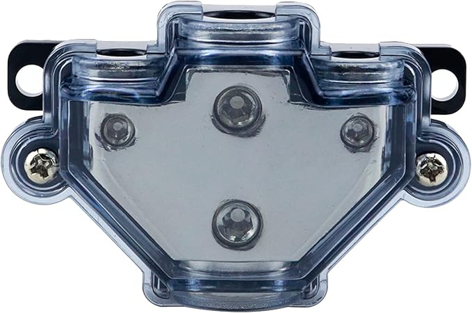 1pc Distribution Block 1 in 3 Ways Out Power Distribution Block Car Audio 1x4 - Image 9