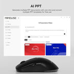 M4 Wireless Smart Ai Mouse For Pc Laptops, One-Touch Voice Input, Ai Assistant - Image 7