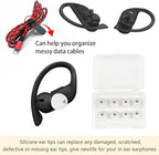 Ear Bud Covers Silicone Replacement Earbud Tips Compatible - Image 4