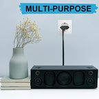 6 Pack US to Europe Plug Adapter - Image 7