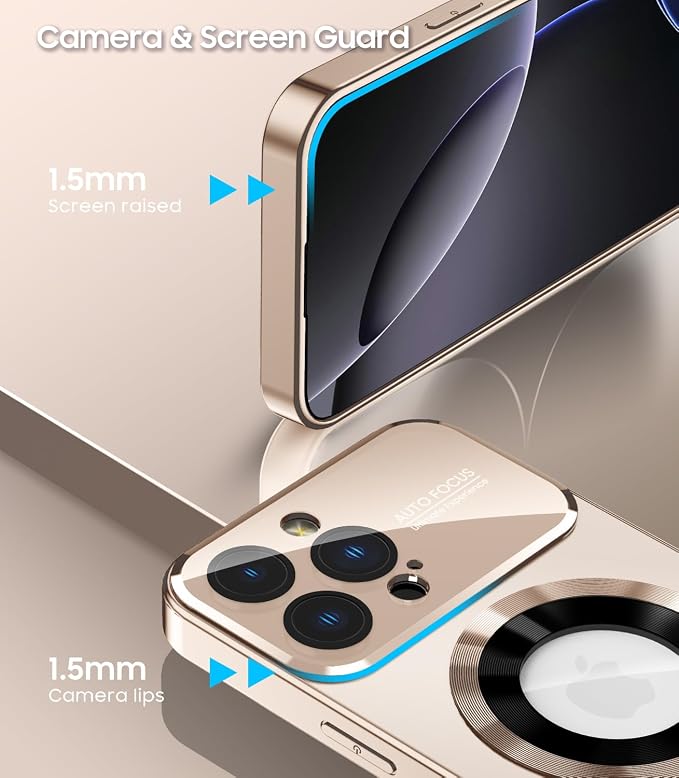 Magnetic for iPhone 16 Pro Case, Compatible - Image 4