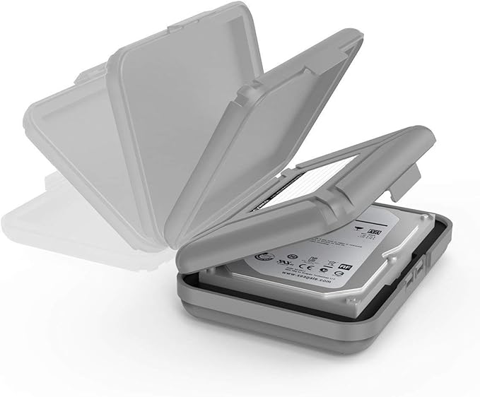 ORICO External Hard Drive Case for 3.5 Inch HDD/SSD 5 Packs Portable Hard Drive - Image 2