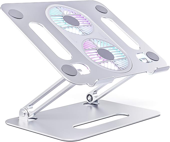 Adjustable Laptop Stand Laptop Cooling Pad by Eiyikof