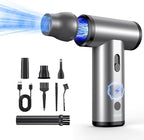 Compressed Air Duster, 300000RPM Air Duster Electric Cleaner by MBYULO