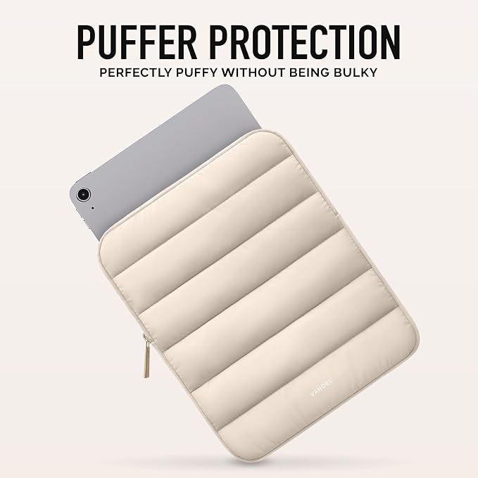 Vandel - The Original Puffy iPad Sleeve 9-11 Inch Tablet Sleeve, Cute iPad Air - Image 2