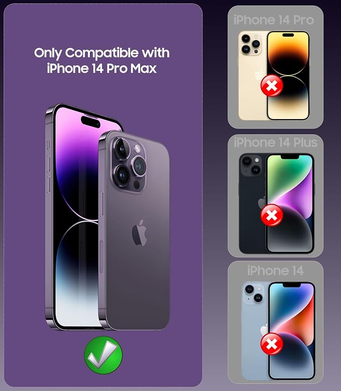 Magnetic for iPhone 14 Pro Max Case, Compatible - Image 7