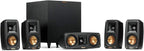 Klipsch Black Reference Theater Pack 5.1 Surround Sound System by Klipsch