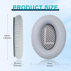 Replacement Earpads Cushions for Bose QuietComfort 35 & Quiet Comfort 35 II - Image 2