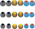Earbud Replacement Tips Silicone Earbud Tips Ear Tips Fit Most in-Ear Earbuds by Unknown