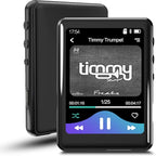 64GB MP3 Player with Bluetooth 5.3, Full Touch Screen Mp3 Music Player Built-in by tokemisc