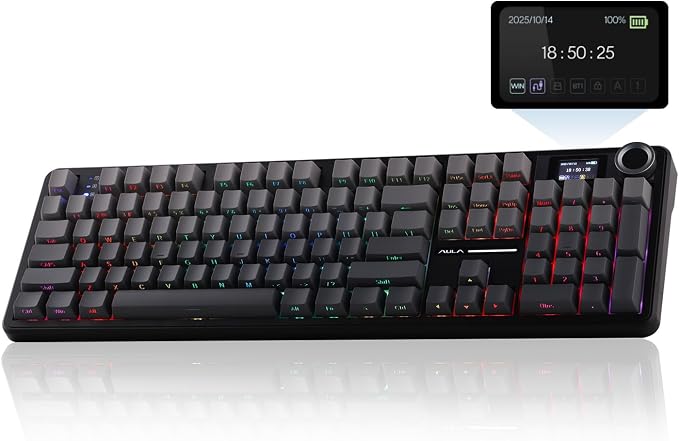 EPOMAKER X Aula F108 PRO Wireless Gaming Keyboard by EPOMAKER