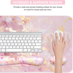 Large Mouse Pad and Keyboard Wrist Rest, Desk Pad - Image 5