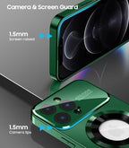 Magnetic for iPhone 12 Pro Max Case, Compatible - Image 3