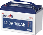 12V 100Ah Pro LiFePO4 Battery, Grade A Battery Cells, Group 31 Deep Cycle by Timeusb