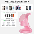 3 in 1 Wireless Charging Station - Image 3
