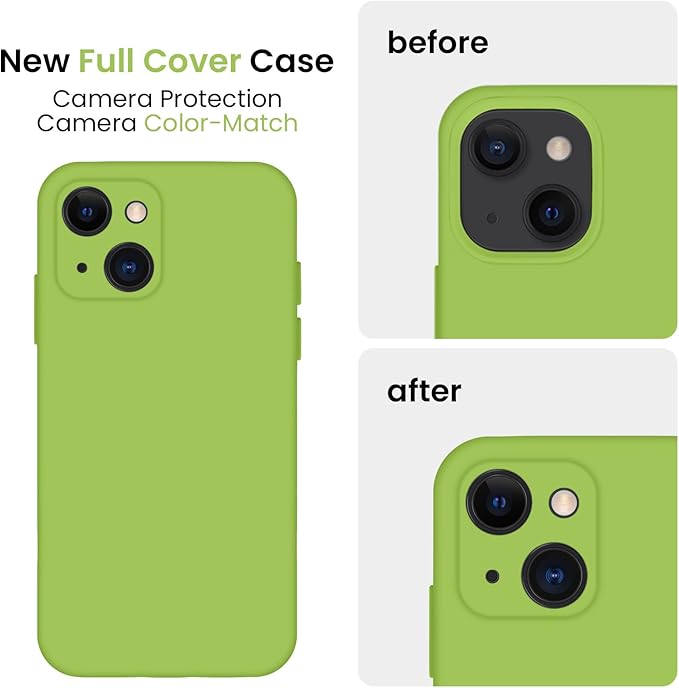 FireNova Designed for iPhone 13 Case, Silicone Upgraded Phone Case with - Image 3