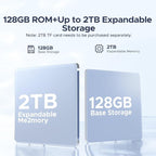 DOOGEE U10 10 inch Tablet with Keyboard, Android 15 Tablet 16GB+128GB/2TB Expand - Image 5