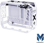 MegaPC X-Era Open-Frame Mid-Tower Micro-ATX/Mini-ITX Gaming Case – Tempered - Image 7