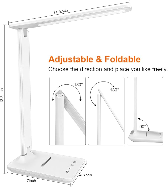 karidi LED Desk Lamp Dimmable Table Lamp - Image 6