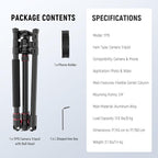 NEEWER Basics Camera Tripod Monopod - Image 8