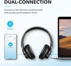 Soundcore by Anker Q20i Hybrid Active Noise Cancelling Headphones, Wireless - Image 7