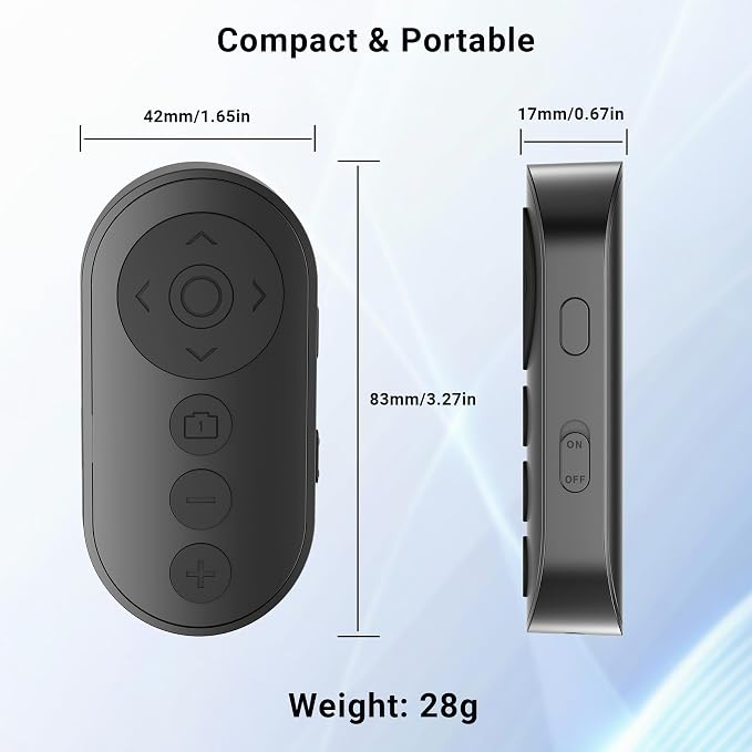 Wireless Phone Camera Remote Control - Image 7