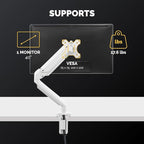 Fellowes Platinum Series Single Monitor Arm - Image 2