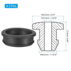 PATIKIL 46.6mm / 1-13/16 Inch Drill Hole, 1-9/16 Inch ID Rubber Grommets - Image 2
