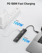 Acer USB C HUB Multiport Adapter, 7 in 1 USB-C to HDMI Adapter - Image 5