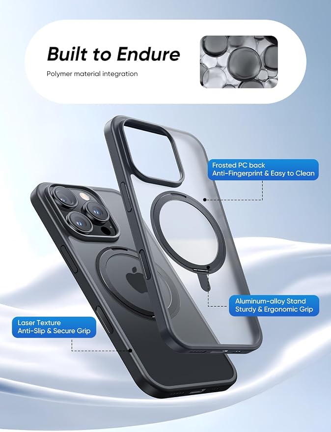 MAGIC JOHN 360° Rotatable Magnetic Invisible Stand - Image 6