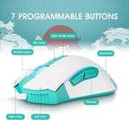 HITIME XVX Wired Gaming Mouse, 12000 DPI RGB Mouse - Image 6