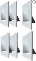 BestMounts - 6 Pack in Wall Cable Management TV Cord Hider by BestMounts