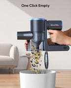 WLUPEL Cordless Vacuum Cleaner, 30KPA 400W Powerful Stick Vacuum - Image 7