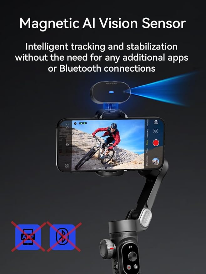 Gimbal Stabilizer for iPhone - Image 5
