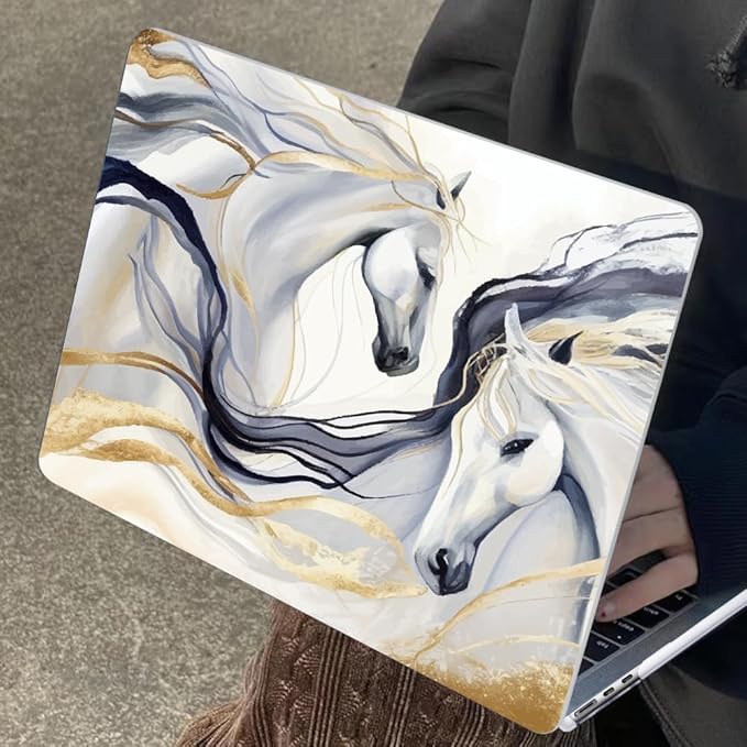 Compatible with 2021 2020 2019 2018 MacBook Air 13 inch Case M1 A2337 A2179 - Image 7