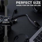 Rolling Square inCharge XL 6-in-1 Multi Charging Cable, Portable USB and USB-C - Image 4
