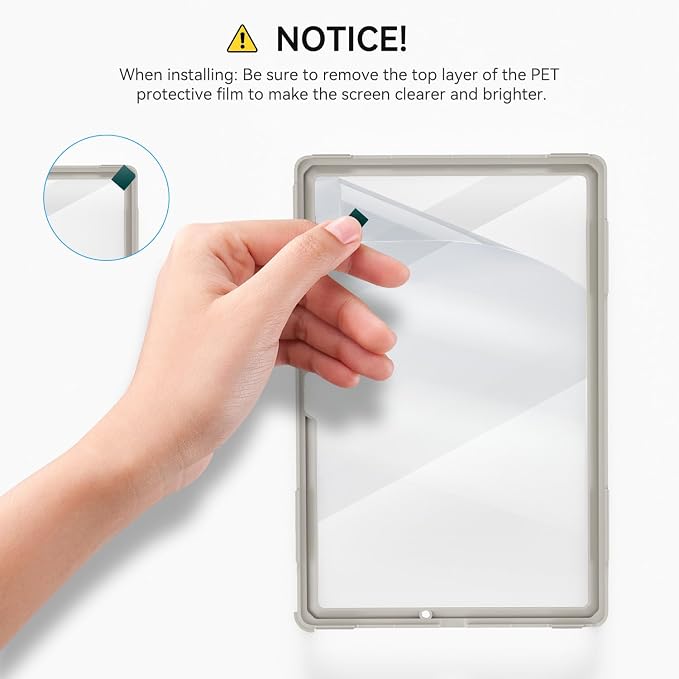 for Samsung Galaxy Tablet A8 Case 10.5 inch 2022 SM-X200/X205/X207 - Image 3