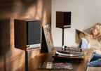 Audioengine HD4 24 Bit Bluetooth Bookshelf Speakers - Image 2