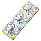 Jungle Leopard Galaxy 120mm PC Case Fan, ARGB and PWM Cooling Fans PC, Axle by JungleLeopard