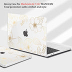 Teryeefi for MacBook Air 13.6 inch Case M4 M3 M2 2022 2023 2024 2025 Model - Image 4