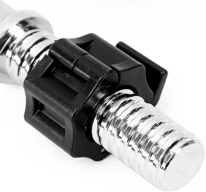 1 inch Barbell Collar Weight Lifting Barbell Clamps Quick Release Dumbbell - Image 5