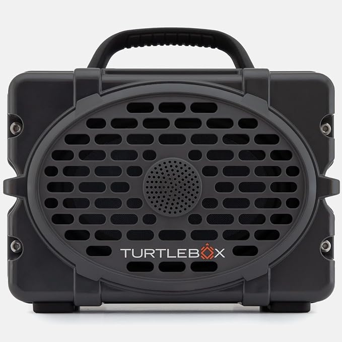 Turtlebox Original Gen 3: Portable Outdoor Bluetooth Speaker – Ultra-Loud by TurtleboxLoudOutdoorAudio
