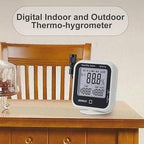 ALLOSUN Digital Thermometer Hygrometer Indoor Humidity Greenhouse Temperature - Image 7