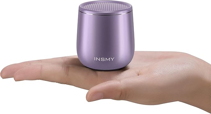 INSMY C17-MAX, Waterproof Small Bluetooth Speaker, Rich Audio by INSMY