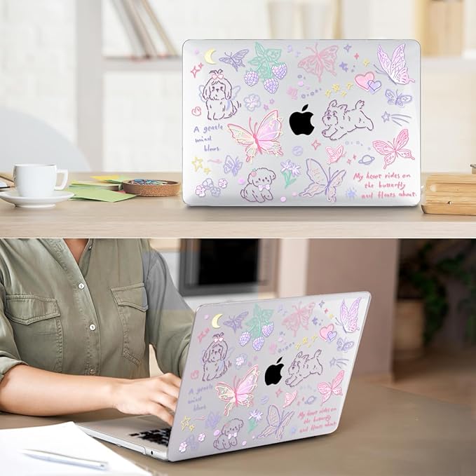 for 2025 2024 2023 2022 MacBook Air 13 inch Case M4 A3240 M3 A3113 M2 A2681 - Image 6